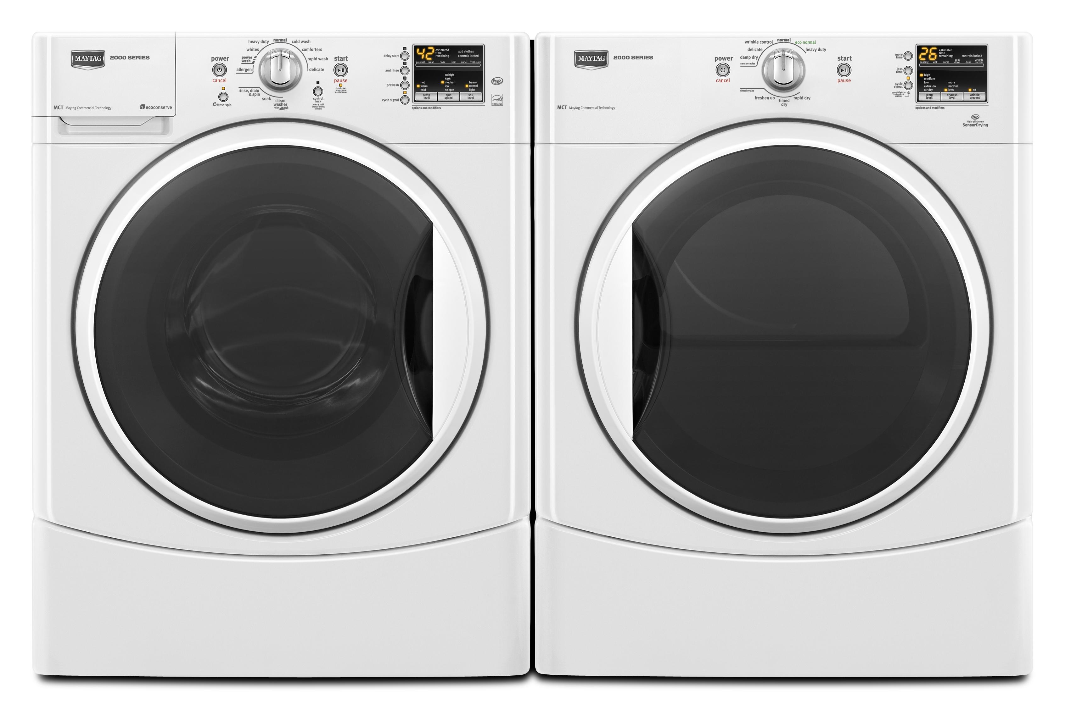 Maytag 6.7 Cu. Ft. Performance Series HighEfficiency FrontLoad Gas